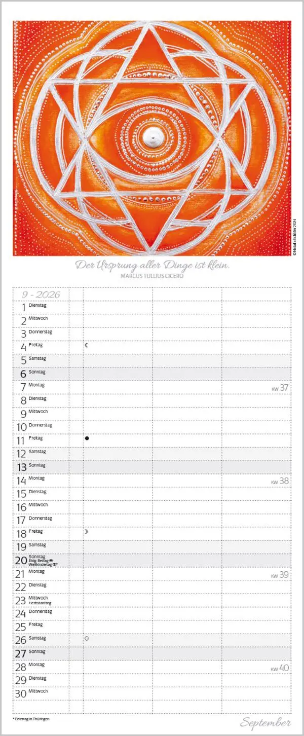 Bild: 9783731888413 | Achtsamkeit Timer für 2 2026 | Verlag Korsch | Kalender | 14 S. | 2027