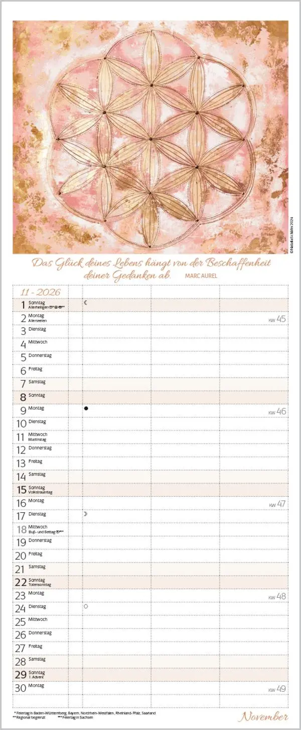 Bild: 9783731888413 | Achtsamkeit Timer für 2 2026 | Verlag Korsch | Kalender | 14 S. | 2027