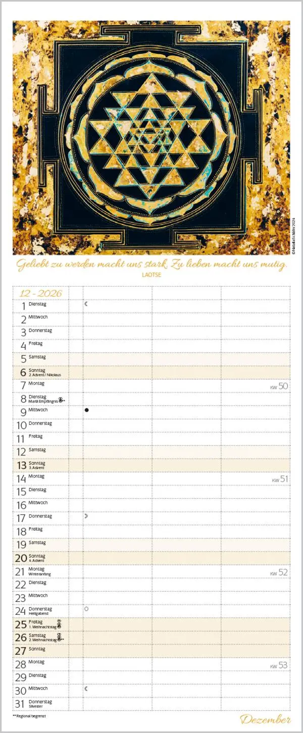 Bild: 9783731888413 | Achtsamkeit Timer für 2 2026 | Verlag Korsch | Kalender | 14 S. | 2027