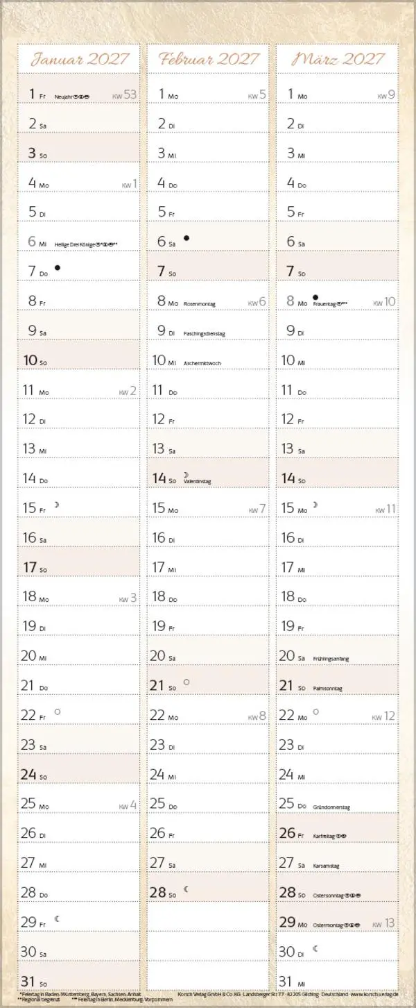 Bild: 9783731888413 | Achtsamkeit Timer für 2 2026 | Verlag Korsch | Kalender | 14 S. | 2027