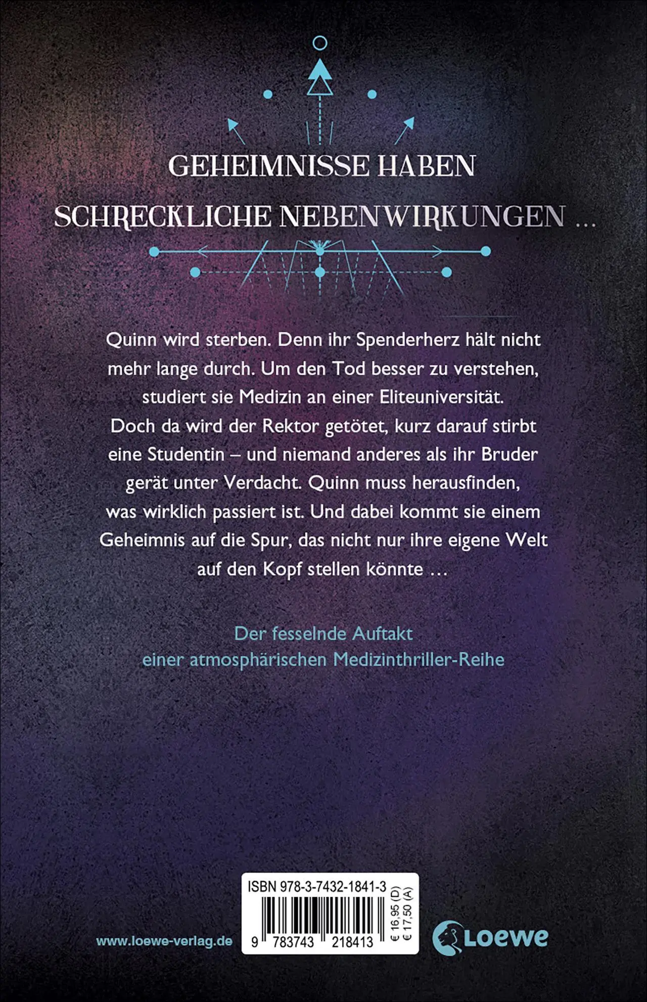 Rückseite: 9783743218413 | Academy of Lies (Band 1) - Anatomie einer Verschwörung | Scheweling
