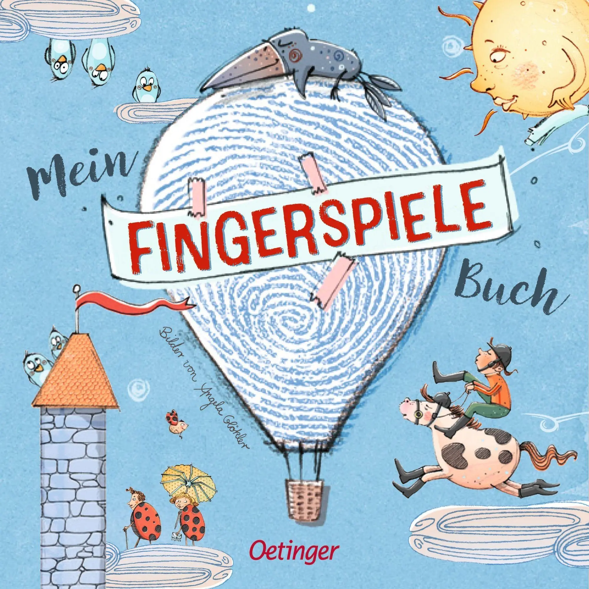 Cover: 9783751208413 | Mein Fingerspiele-Buch | Antonia Erdmann | Buch | 24 S. | Deutsch