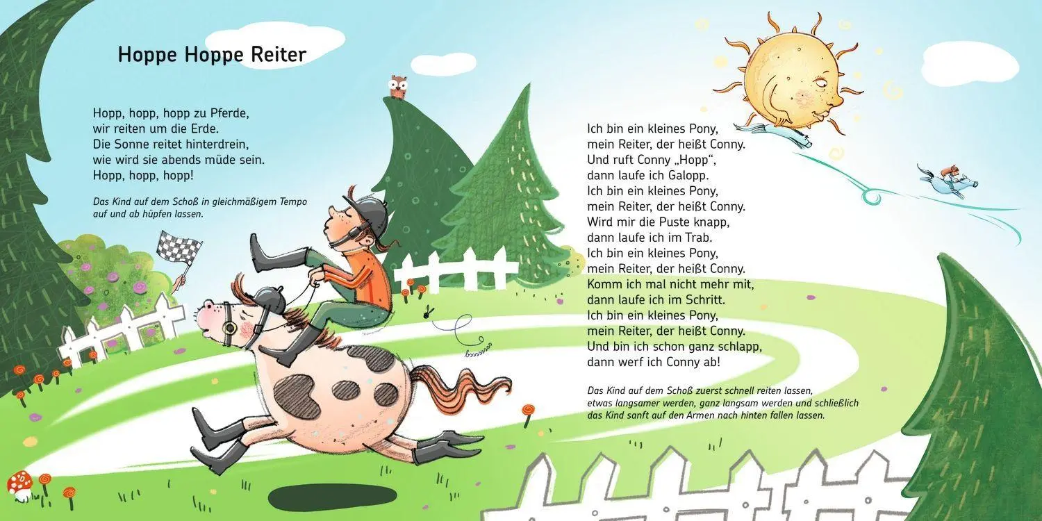 Bild: 9783751208413 | Mein Fingerspiele-Buch | Antonia Erdmann | Buch | 24 S. | Deutsch