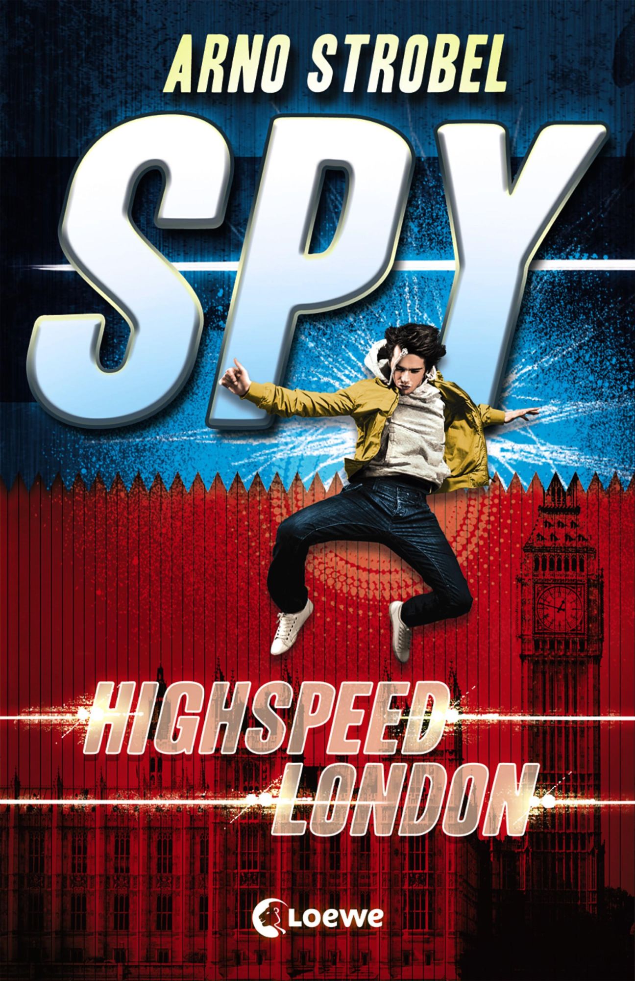 Cover: 9783785588413 | SPY - Highspeed London | Arno Strobel | Taschenbuch | Spy | 304 S.
