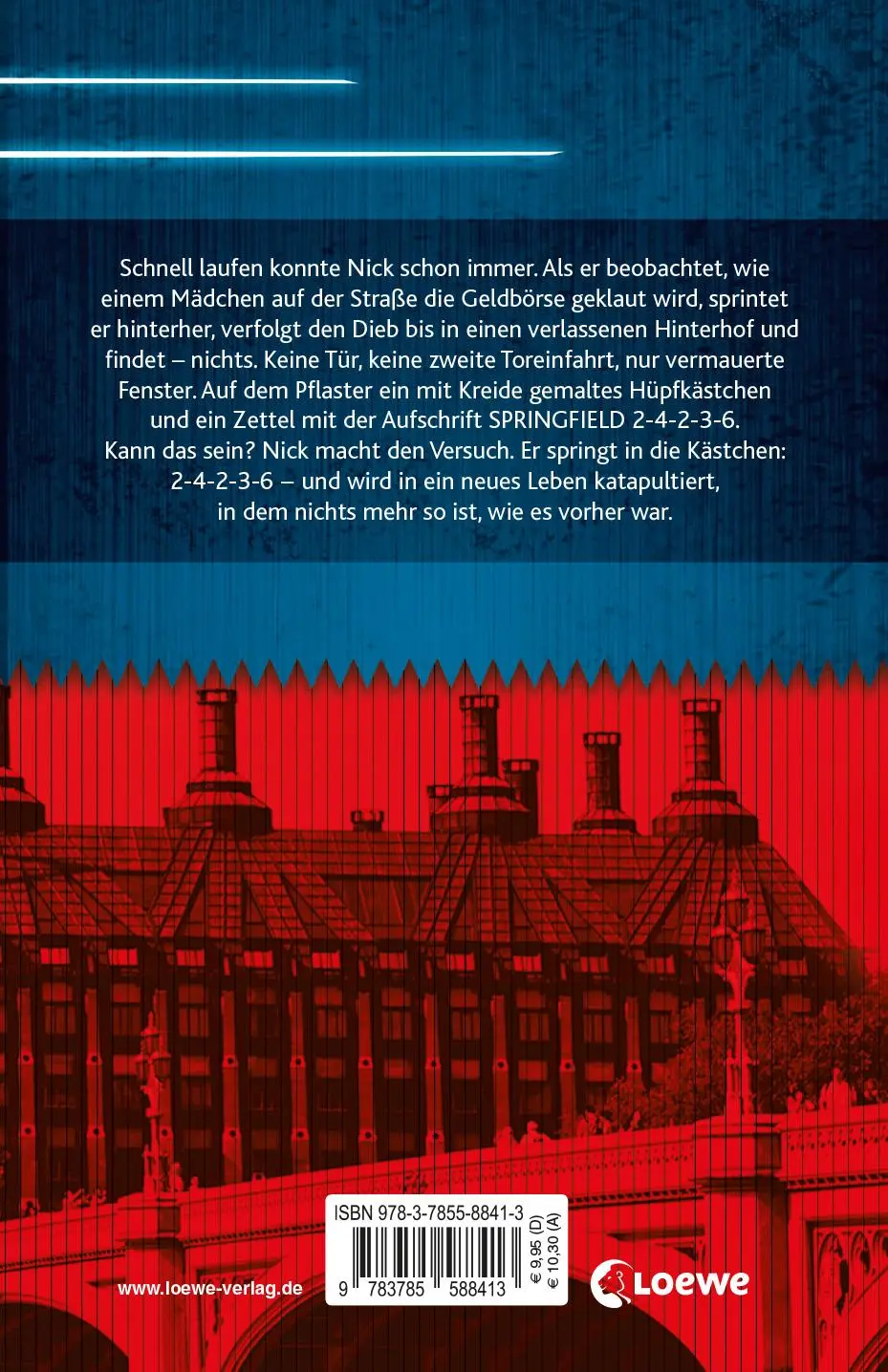 Rückseite: 9783785588413 | SPY - Highspeed London | Arno Strobel | Taschenbuch | Spy | 304 S.