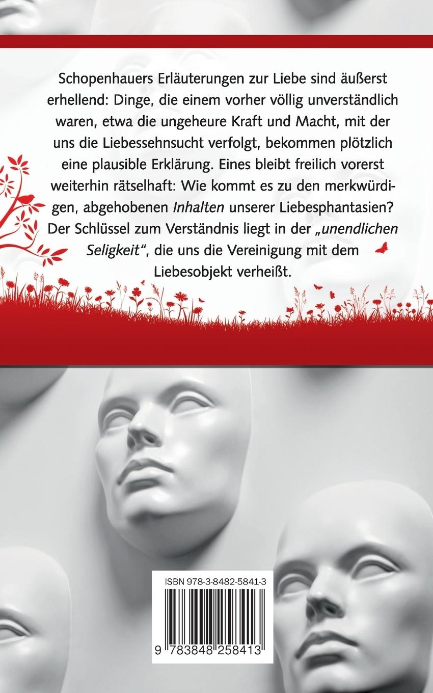 Rückseite: 9783848258413 | Schopenhauers Pudel | Warum unsere Liebesobjekte austauschbar sind