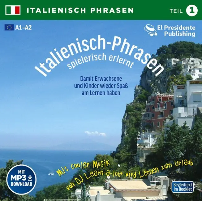 Cover: 9783900248413 | Italienisch-Phrasen spielerisch erlernt 1 CD | Audio-CD | Italienisch