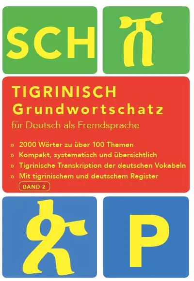 Cover: 9783945348413 | Tigrinya Grundwortschatz 02 | Noor Nazrabi | Taschenbuch | 180 S.