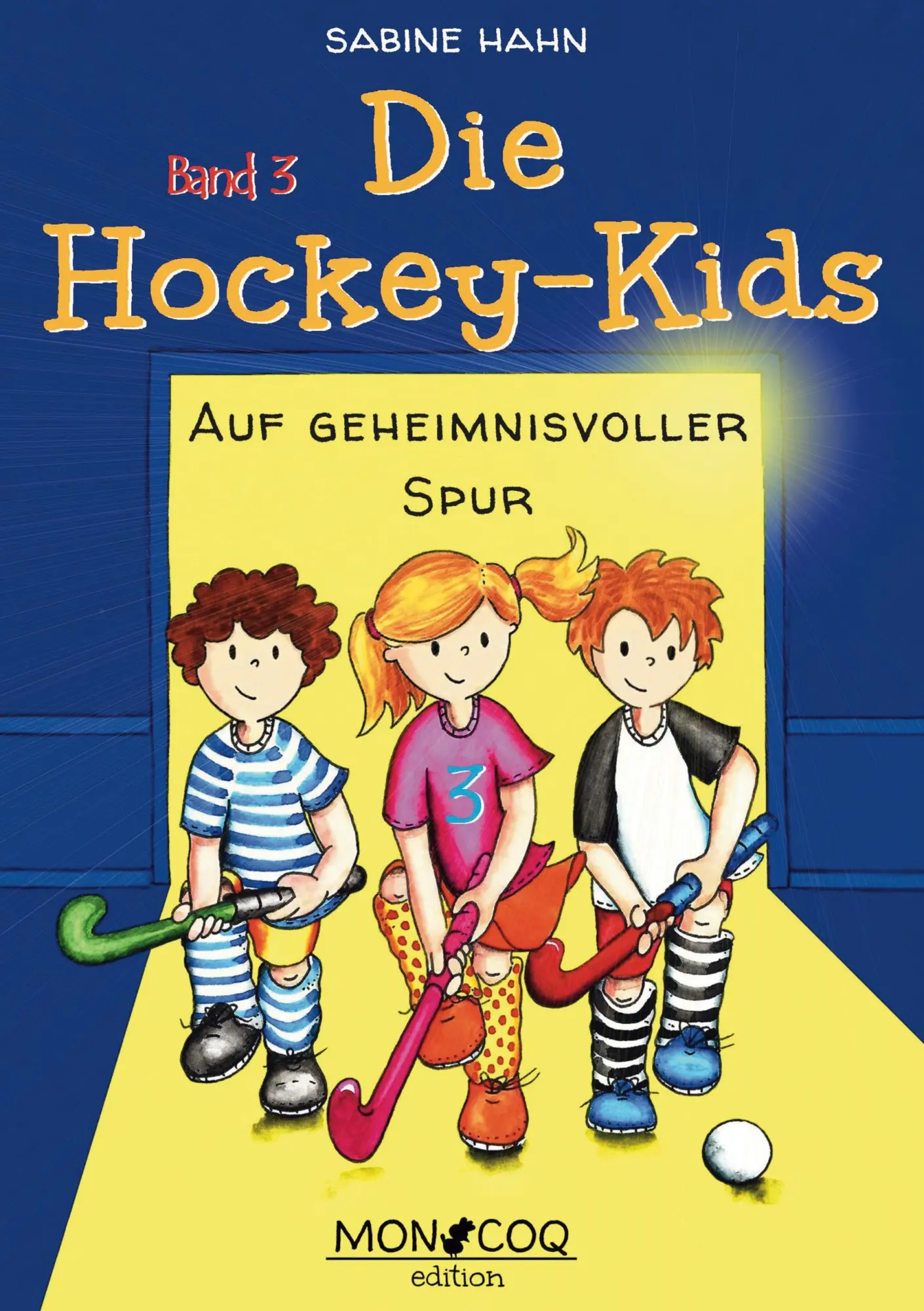 Cover: 9783982048413 | Auf geheimnisvoller Spur | Sabine Hahn | Buch | 112 S. | Deutsch