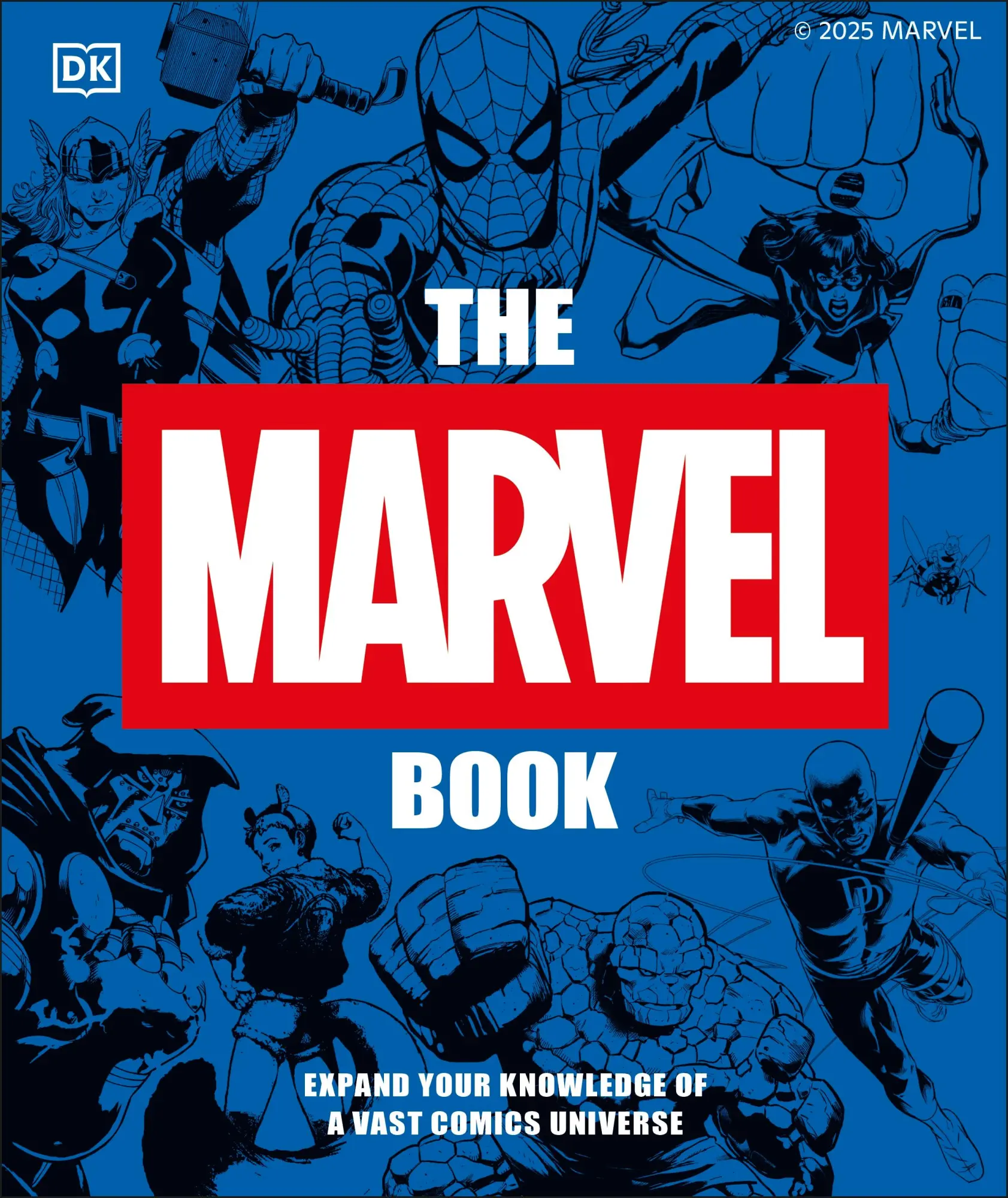 Cover: 9780241718513 | The Marvel Book New Edition | Stephen Wiacek | Buch | Englisch | 2025