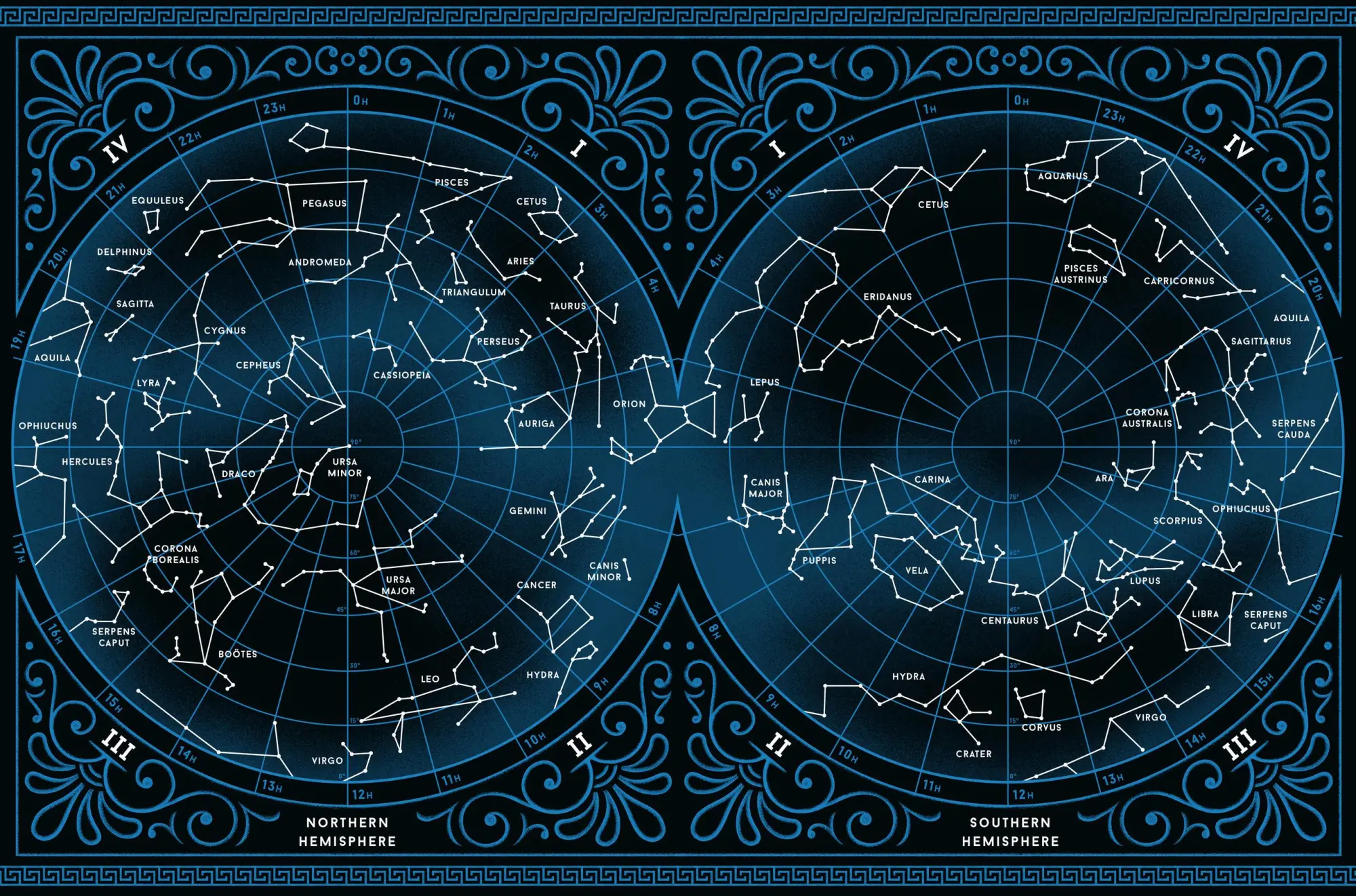 Bild: 9780762488513 | Classical Mythology of the Constellations | Annette Giesecke | Buch