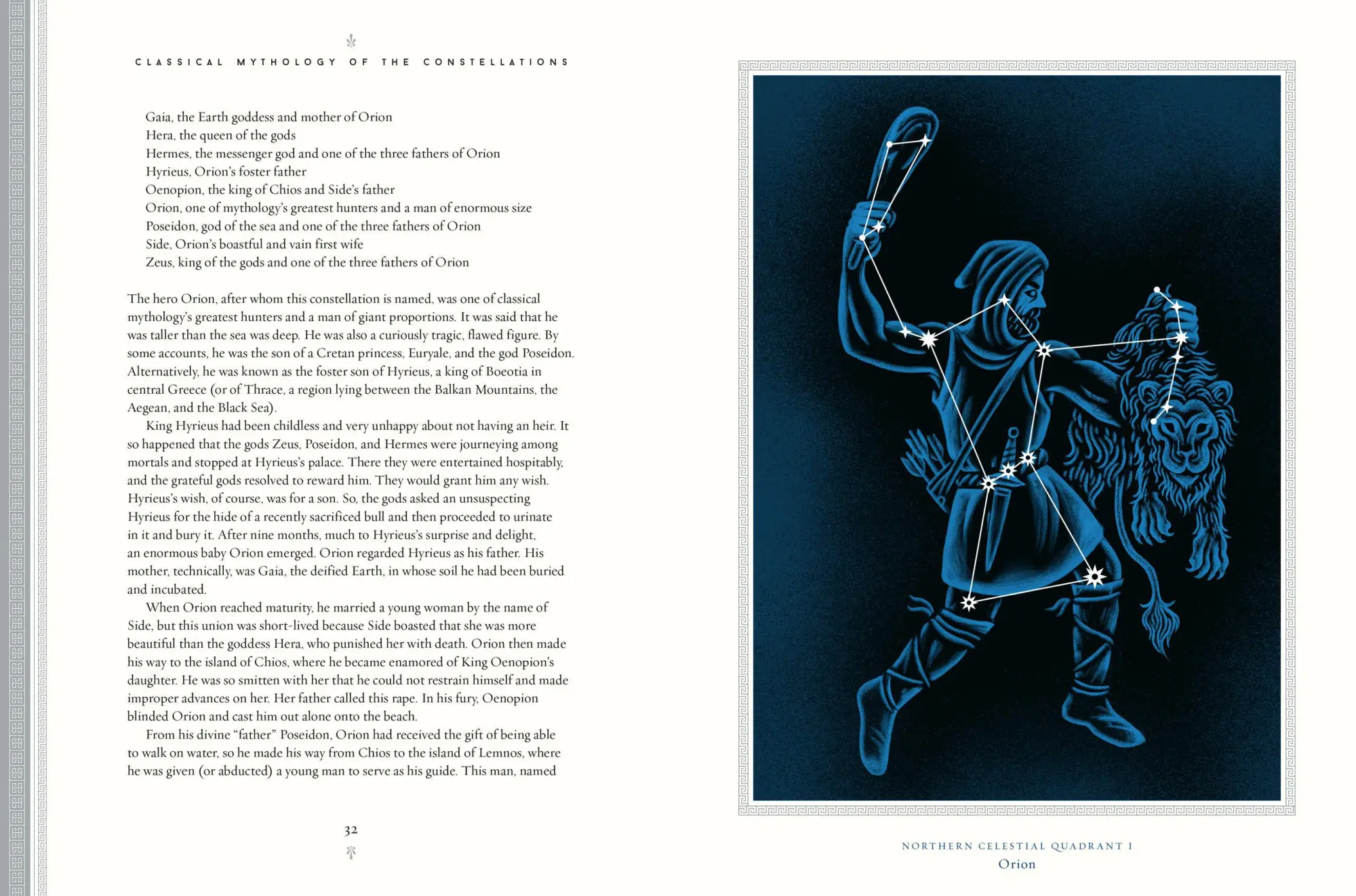 Bild: 9780762488513 | Classical Mythology of the Constellations | Annette Giesecke | Buch