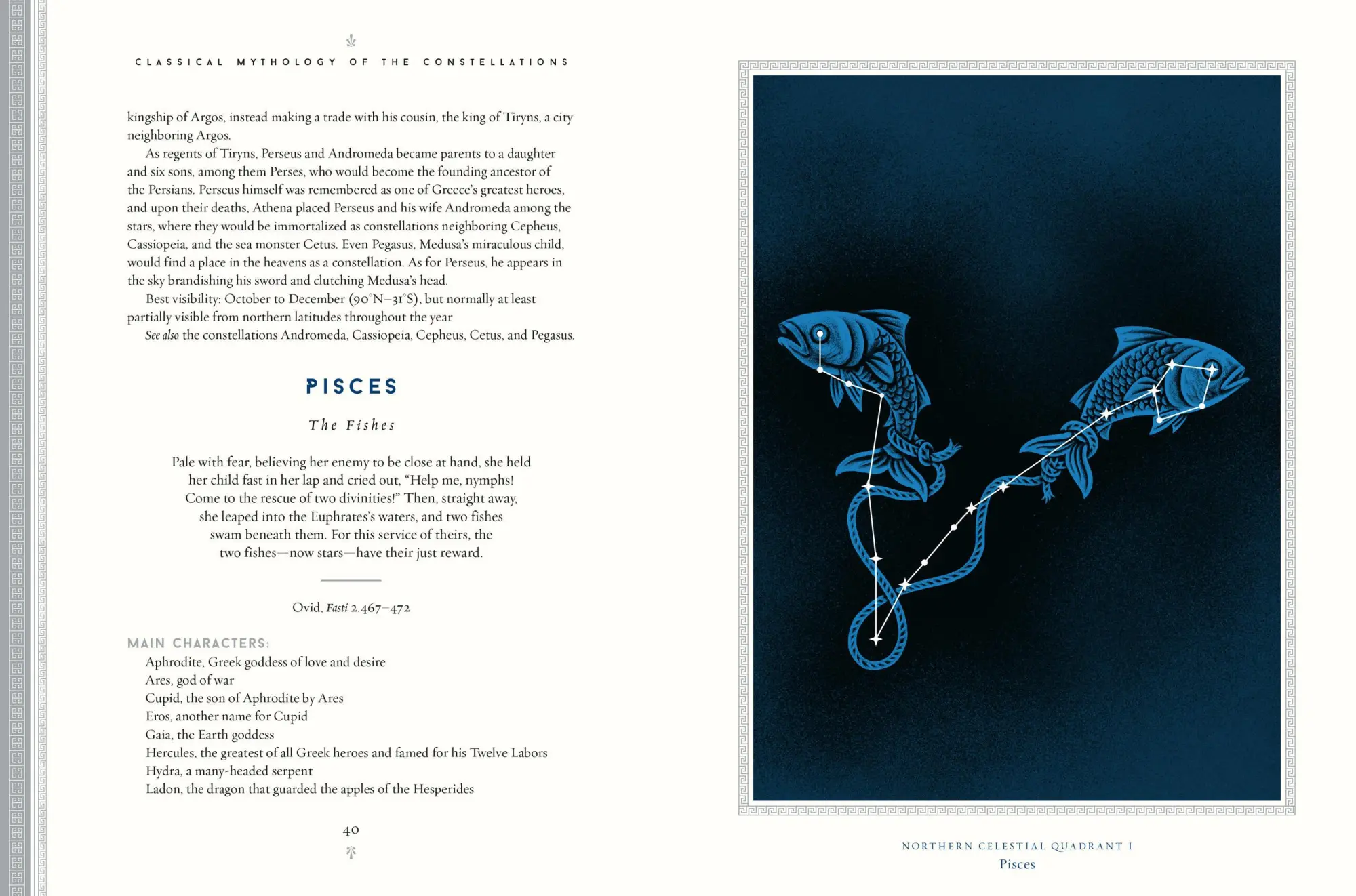 Bild: 9780762488513 | Classical Mythology of the Constellations | Annette Giesecke | Buch