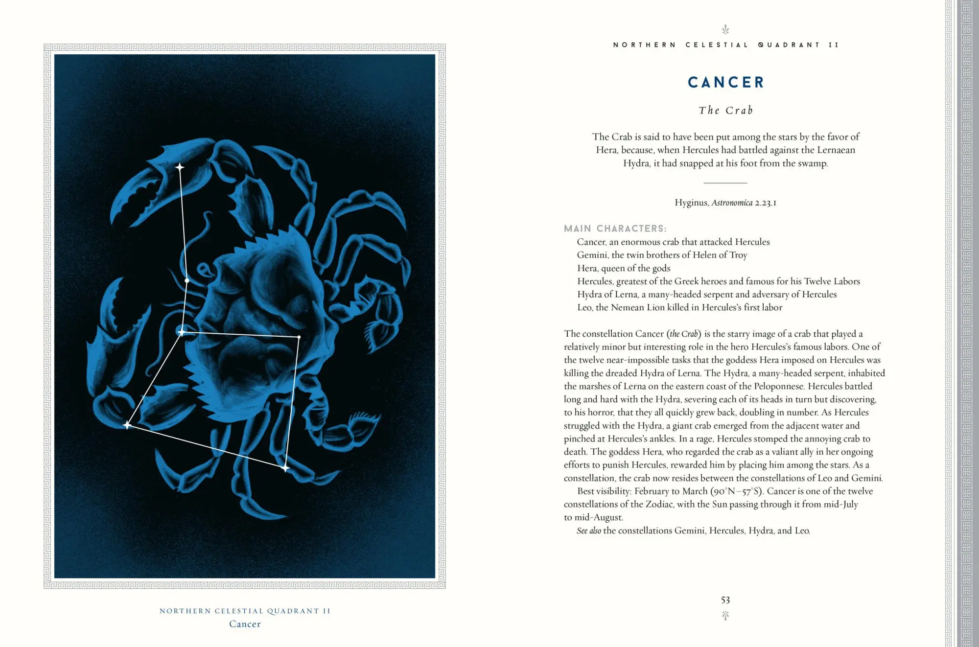 Bild: 9780762488513 | Classical Mythology of the Constellations | Annette Giesecke | Buch
