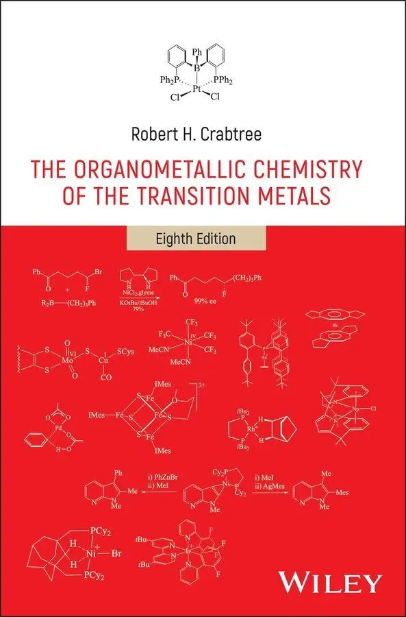 Cover: 9781119878513 | The Organometallic Chemistry of the Transition Metals | Crabtree