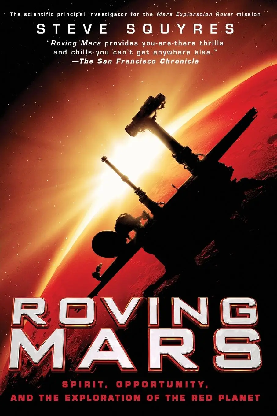 Cover: 9781401308513 | Roving Mars | Steven Squyres | Taschenbuch | Englisch | 2006