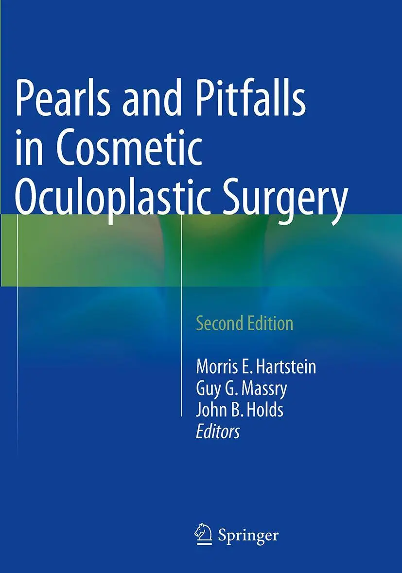 Cover: 9781493938513 | Pearls and Pitfalls in Cosmetic Oculoplastic Surgery | Taschenbuch