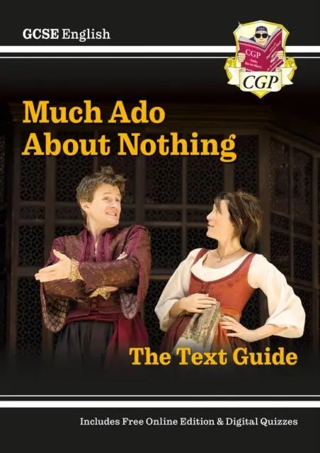 Cover: 9781782948513 | GCSE English Shakespeare Text Guide - Much Ado About Nothing...