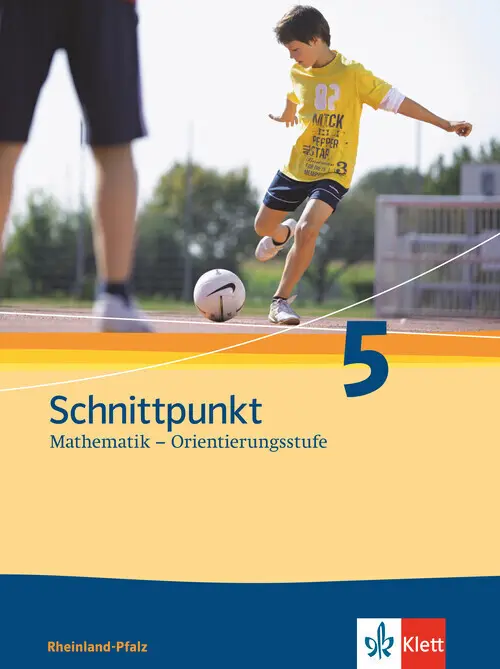 Cover: 9783127428513 | Schnittpunkt Mathematik 5. Ausgabe Rheinland-Pfalz Orientierungsstufe