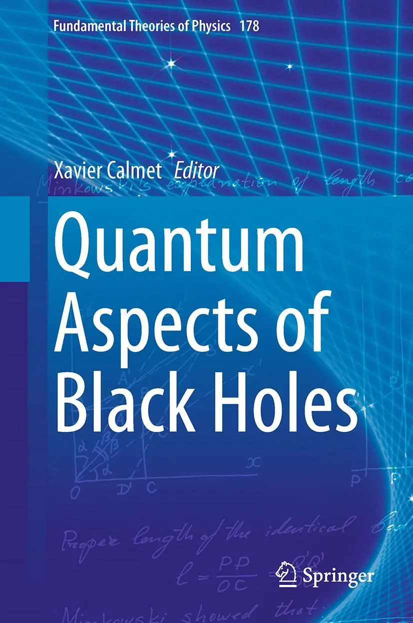 Cover: 9783319108513 | Quantum Aspects of Black Holes | Xavier Calmet | Buch | xi | Englisch