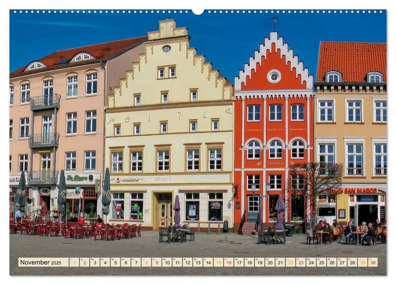 Bild: 9783435318513 | Reise durch Deutschland - Mecklenburg-Vorpommern (Wandkalender 2025...