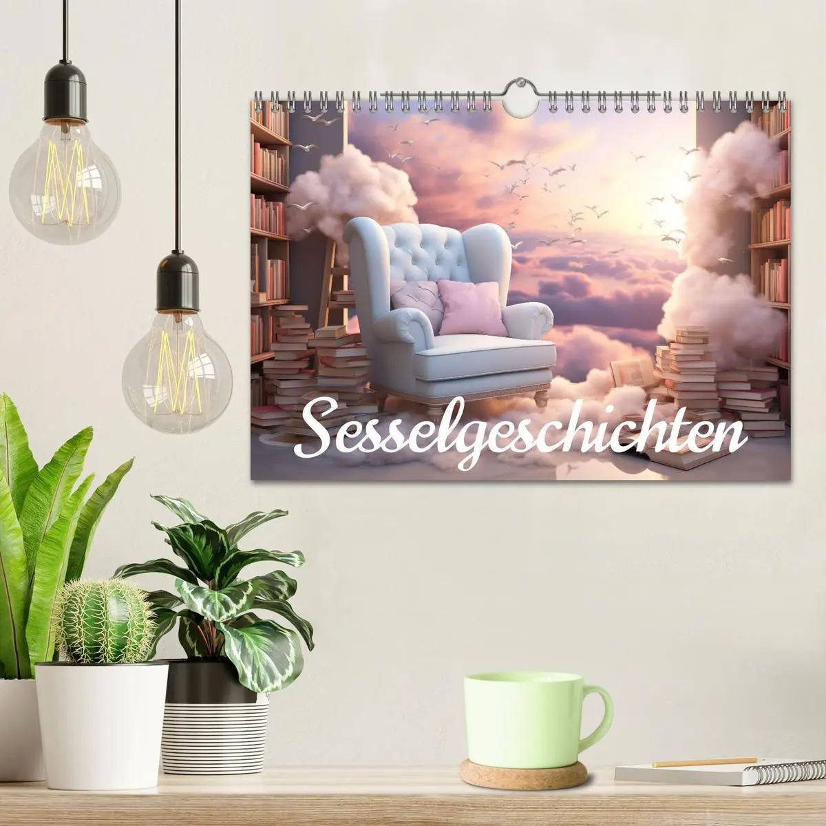 Bild: 9783457338513 | Sesselgeschichten (Wandkalender 2026 DIN A4 quer), CALVENDO...