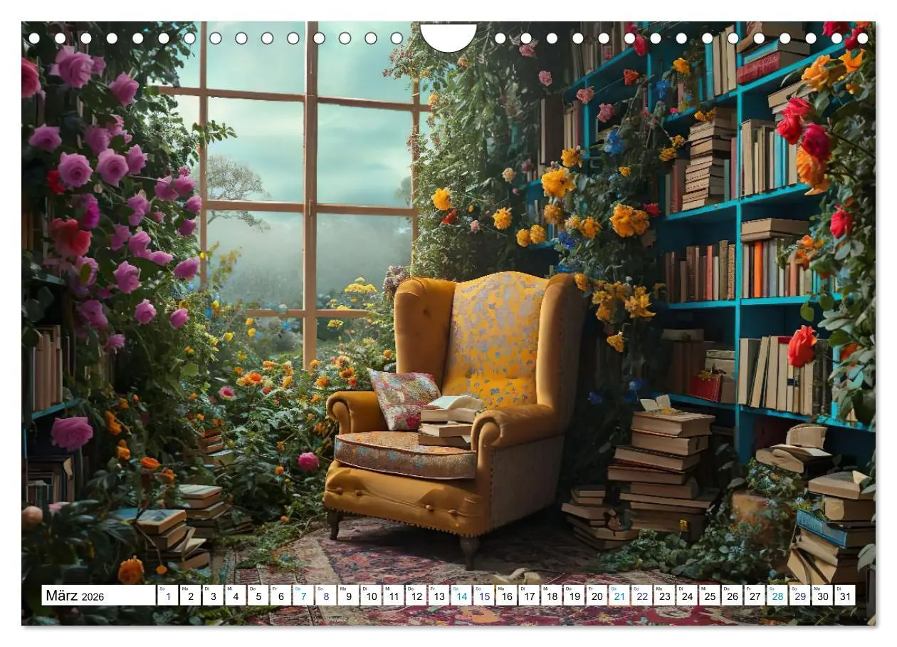 Bild: 9783457338513 | Sesselgeschichten (Wandkalender 2026 DIN A4 quer), CALVENDO...