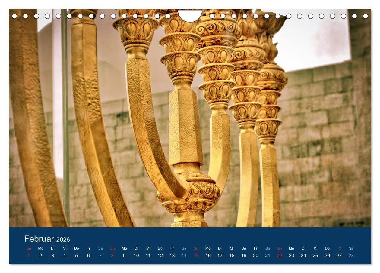 Bild: 9783457578513 | Geliebtes Jerusalem (Wandkalender 2026 DIN A4 quer), CALVENDO...