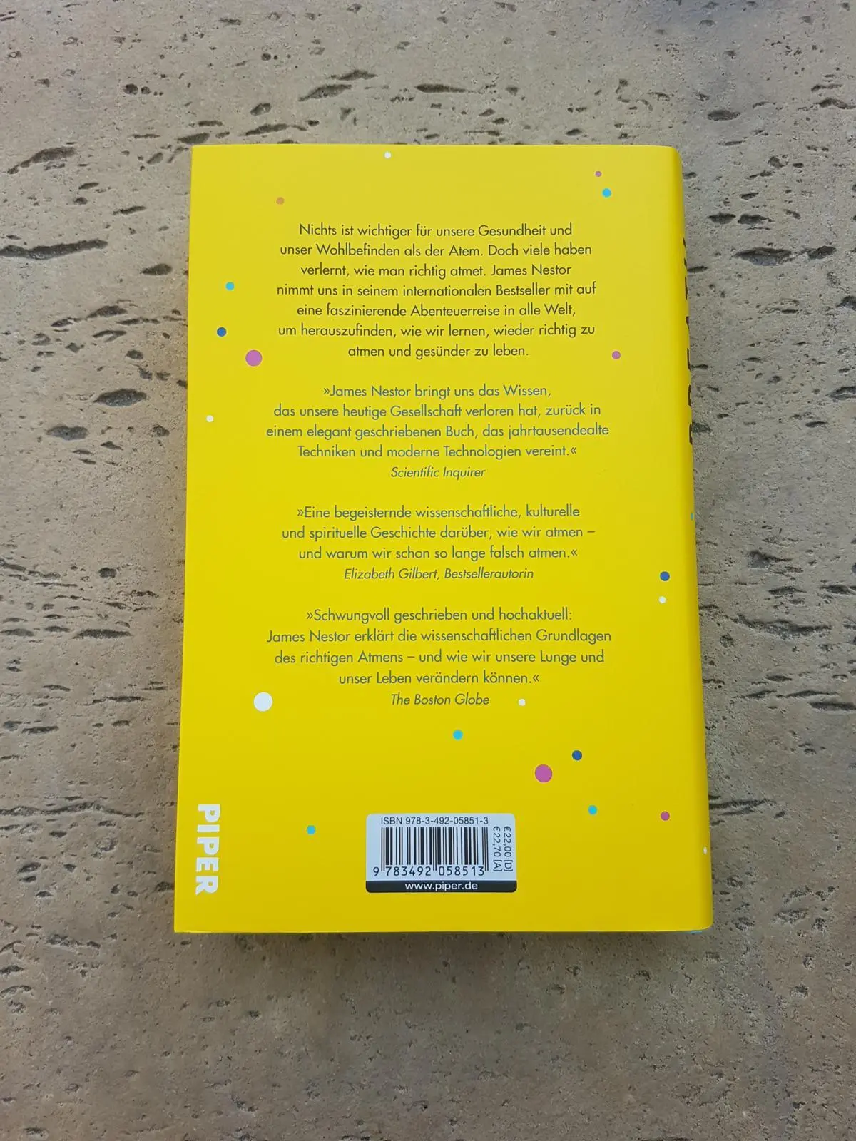Bild: 9783492058513 | Breath - Atem | James Nestor | Buch | 336 S. | Deutsch | 2021
