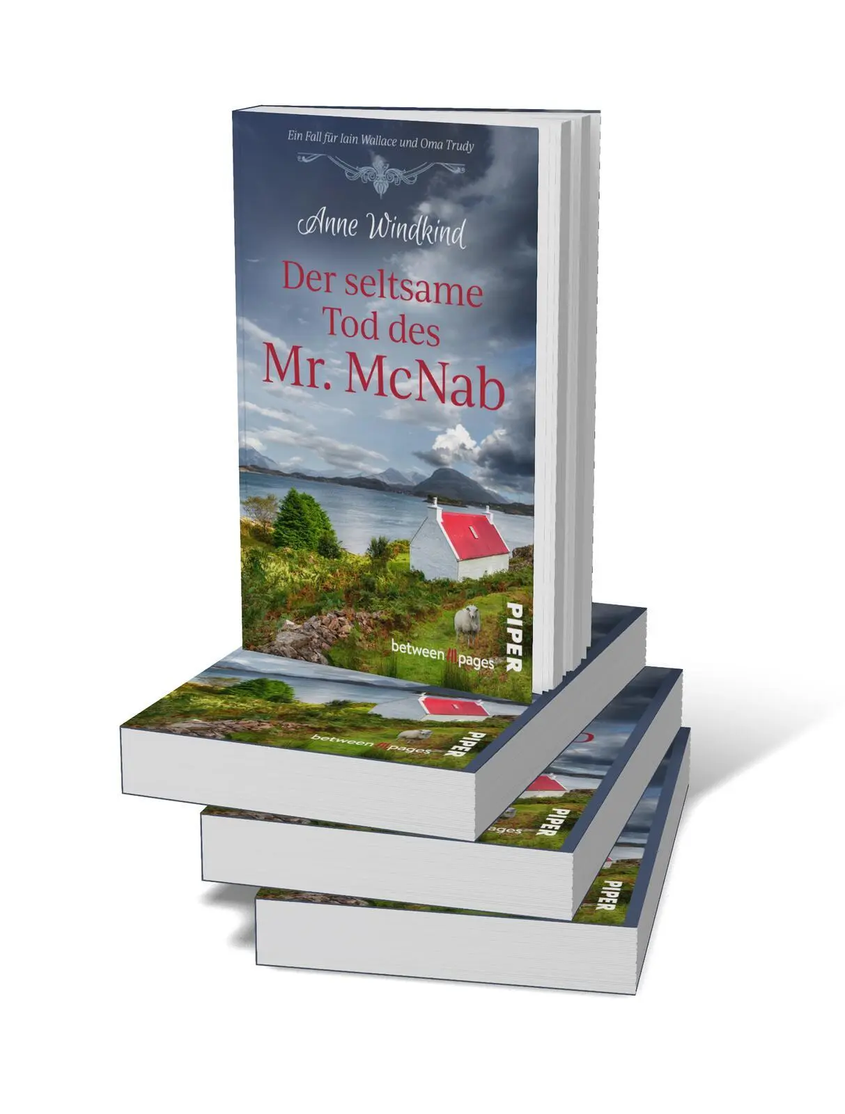 Bild: 9783492508513 | Der seltsame Tod des Mr McNab | Anne Windkind | Taschenbuch | 304 S.
