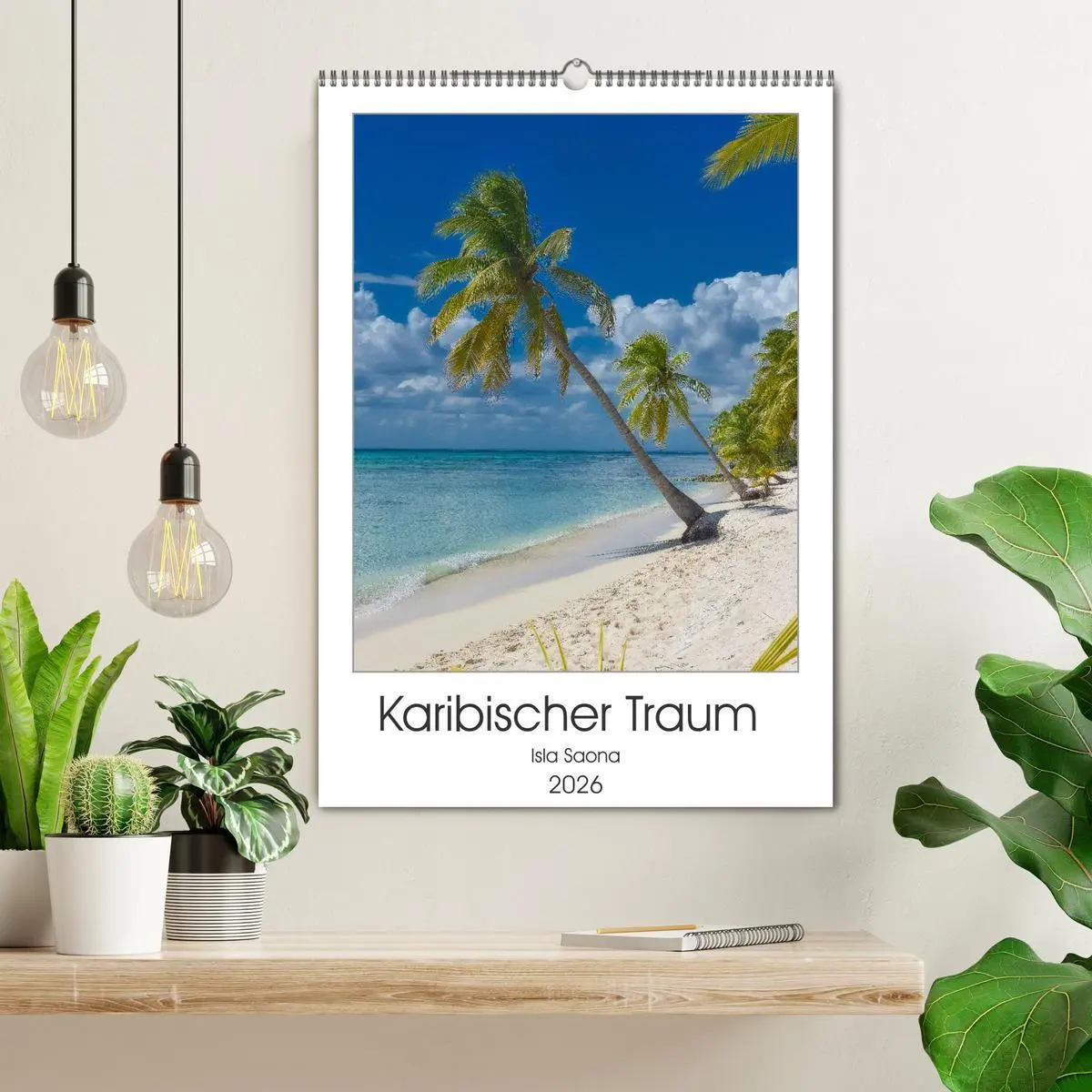 Bild: 9783516358513 | Karibischer Traum Isla Saona (Wandkalender 2026 DIN A2 hoch),...