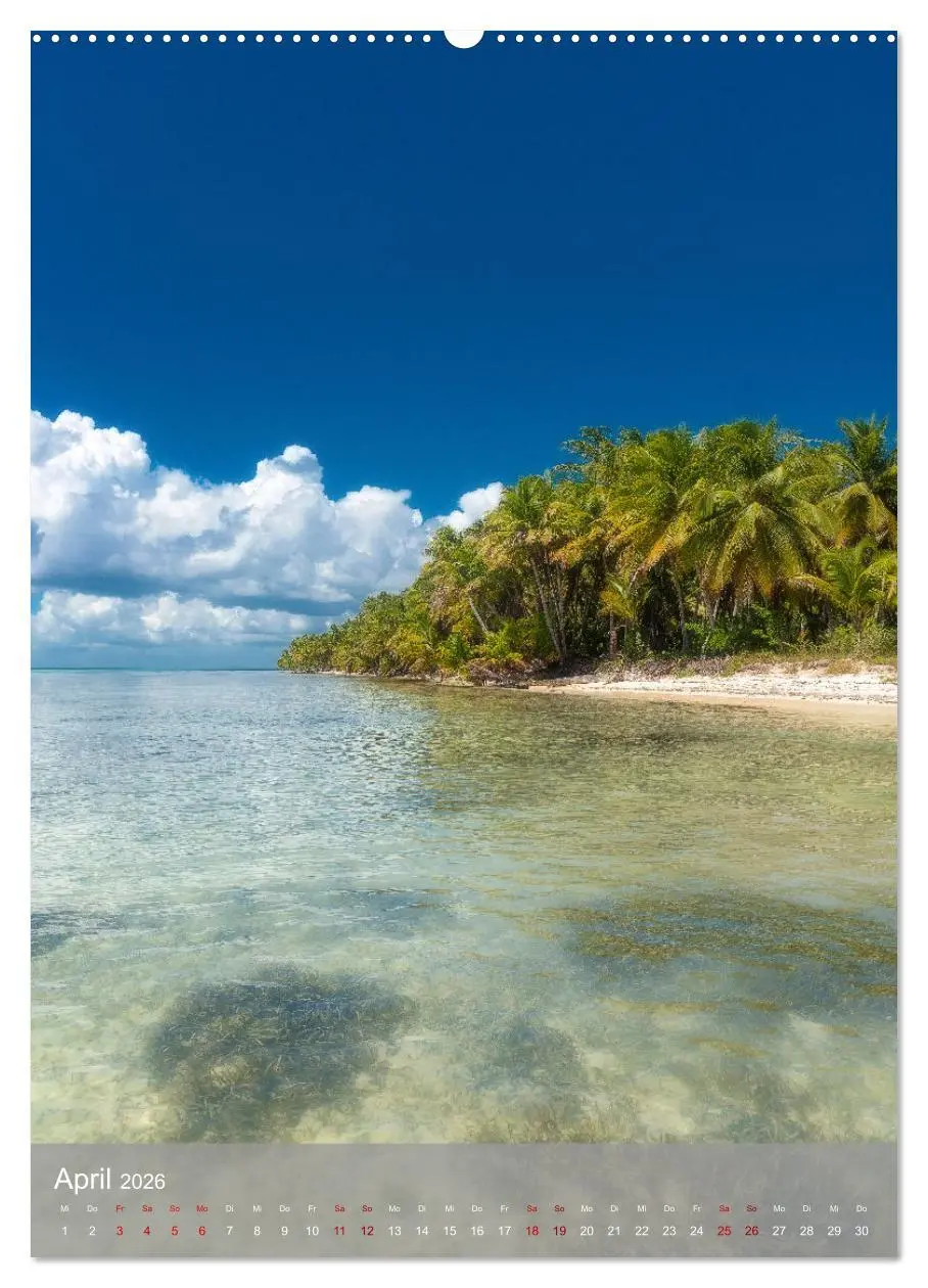 Bild: 9783516358513 | Karibischer Traum Isla Saona (Wandkalender 2026 DIN A2 hoch),...