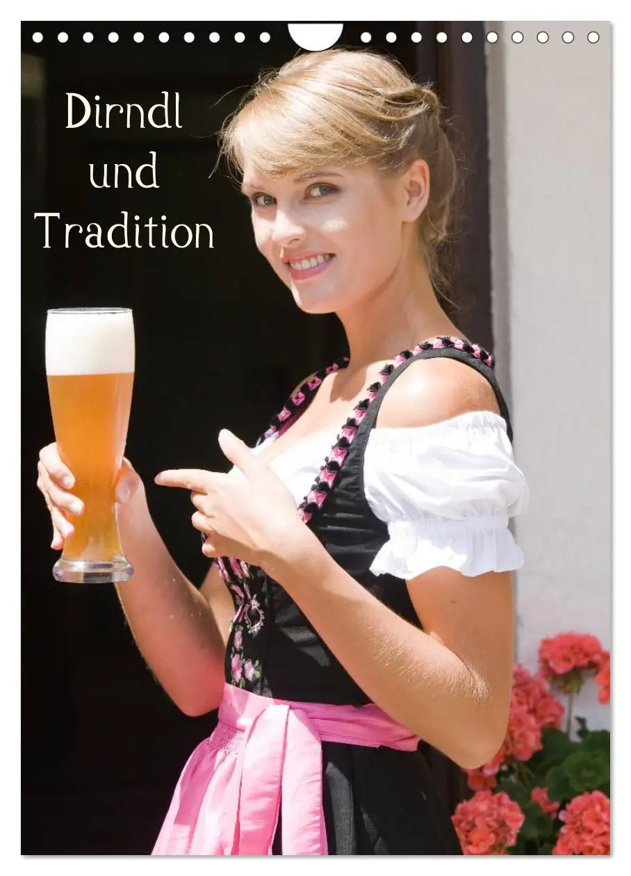 Cover: 9783516428513 | Dirndl und Tradition (Wandkalender 2026 DIN A4 hoch), CALVENDO...