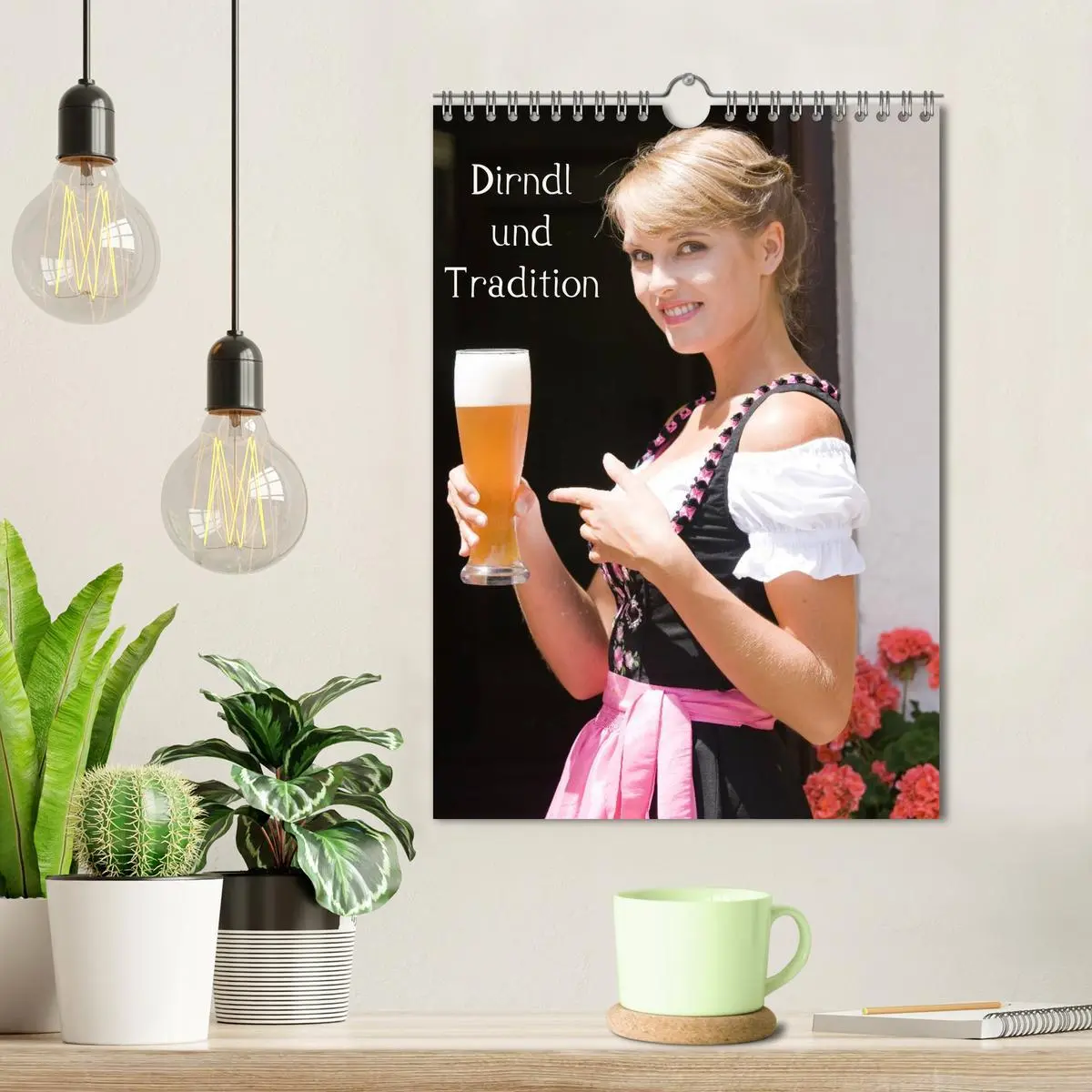 Bild: 9783516428513 | Dirndl und Tradition (Wandkalender 2026 DIN A4 hoch), CALVENDO...