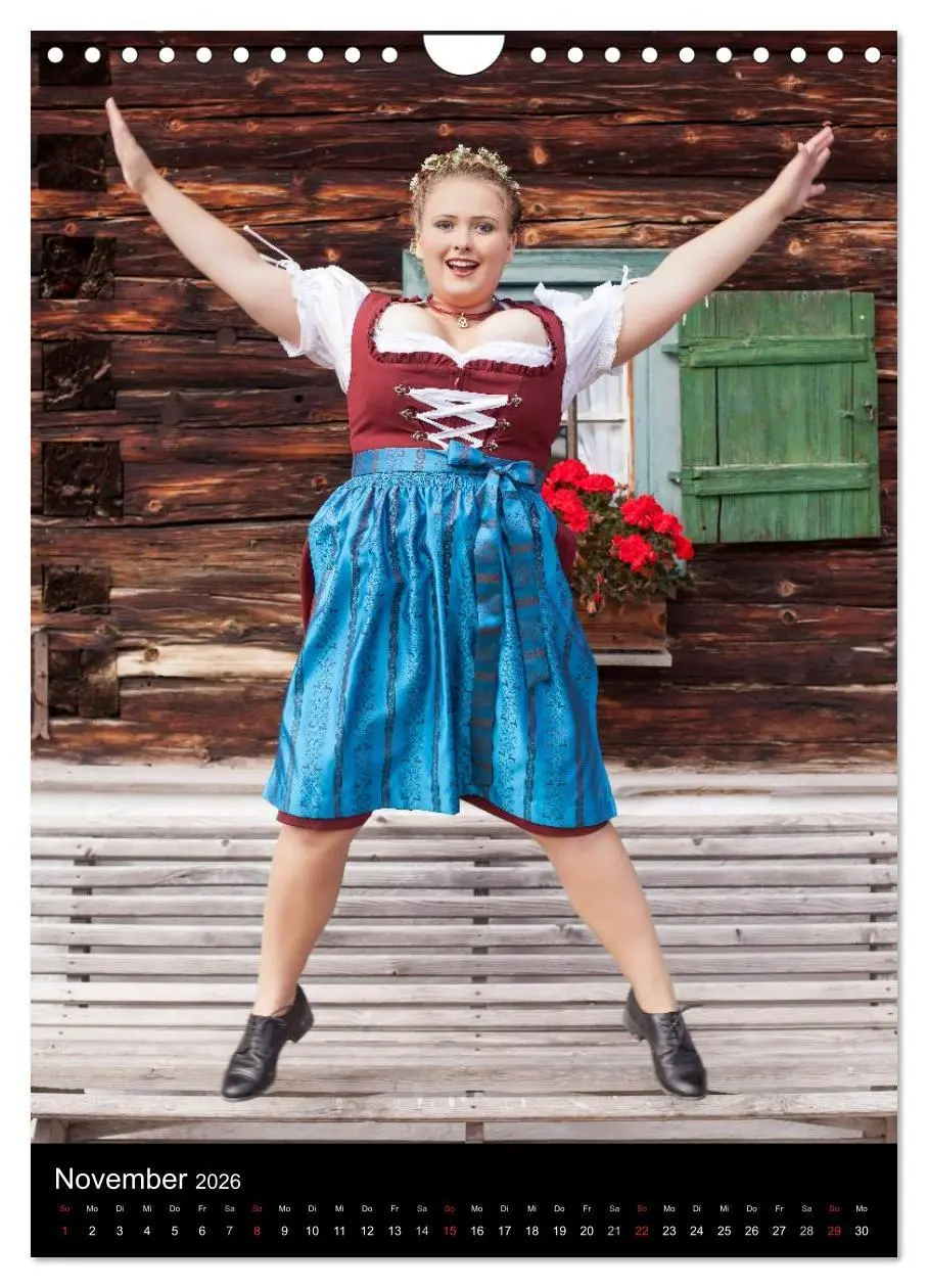 Bild: 9783516428513 | Dirndl und Tradition (Wandkalender 2026 DIN A4 hoch), CALVENDO...