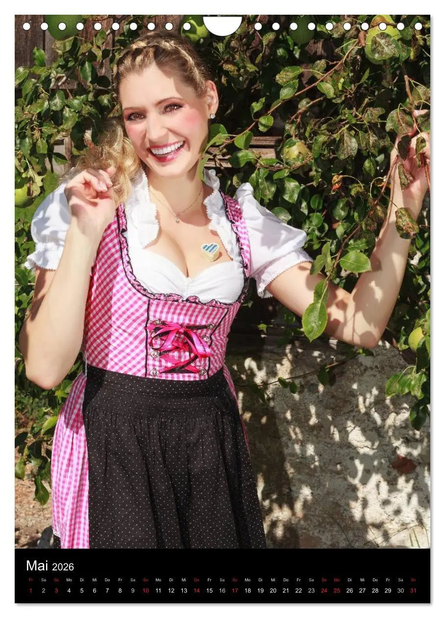 Bild: 9783516428513 | Dirndl und Tradition (Wandkalender 2026 DIN A4 hoch), CALVENDO...