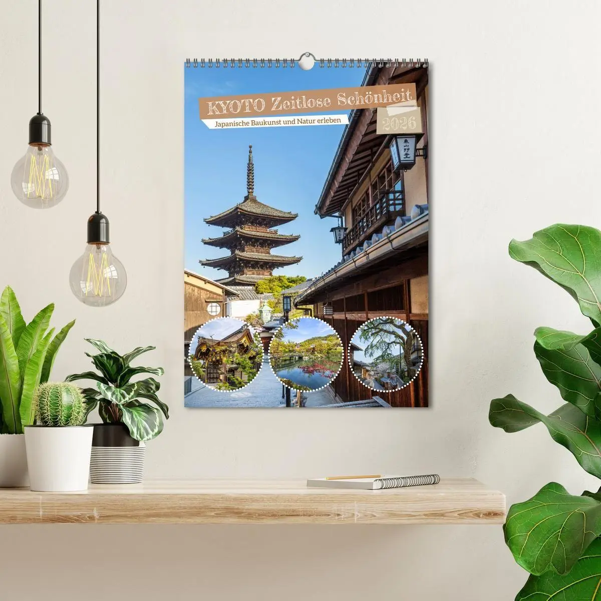 Bild: 9783516668513 | Kyoto - Zeitlose Schönheit (Wandkalender 2026 DIN A3 hoch),...