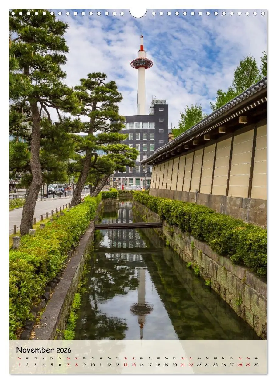 Bild: 9783516668513 | Kyoto - Zeitlose Schönheit (Wandkalender 2026 DIN A3 hoch),...