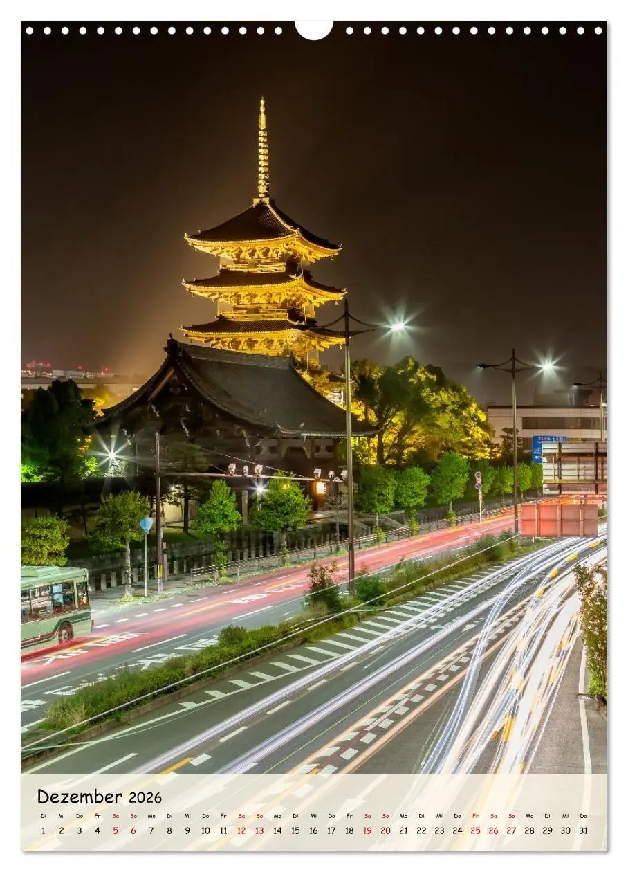 Bild: 9783516668513 | Kyoto - Zeitlose Schönheit (Wandkalender 2026 DIN A3 hoch),...