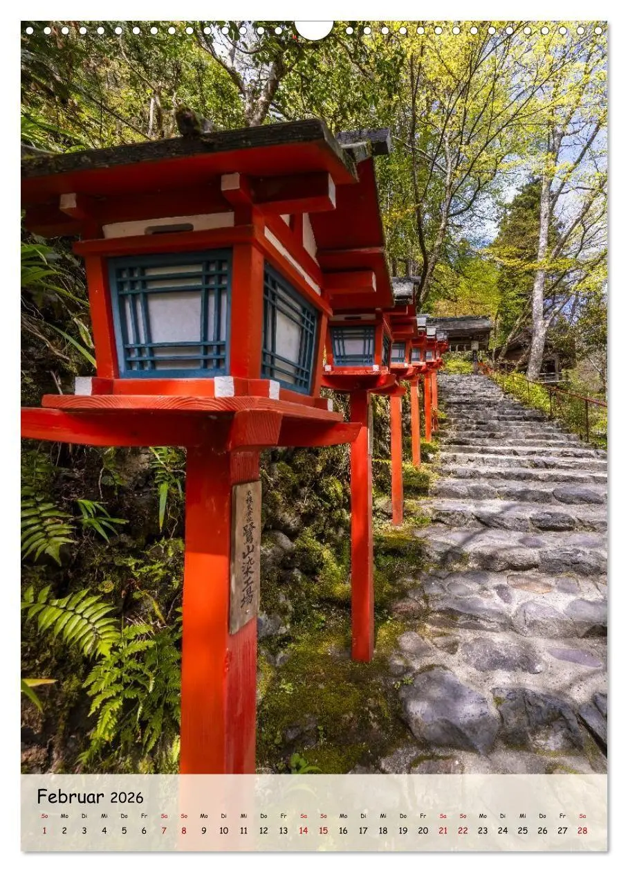 Bild: 9783516668513 | Kyoto - Zeitlose Schönheit (Wandkalender 2026 DIN A3 hoch),...