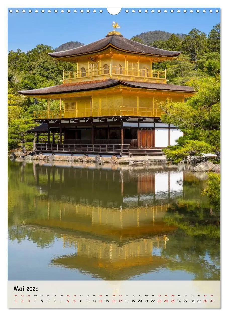 Bild: 9783516668513 | Kyoto - Zeitlose Schönheit (Wandkalender 2026 DIN A3 hoch),...