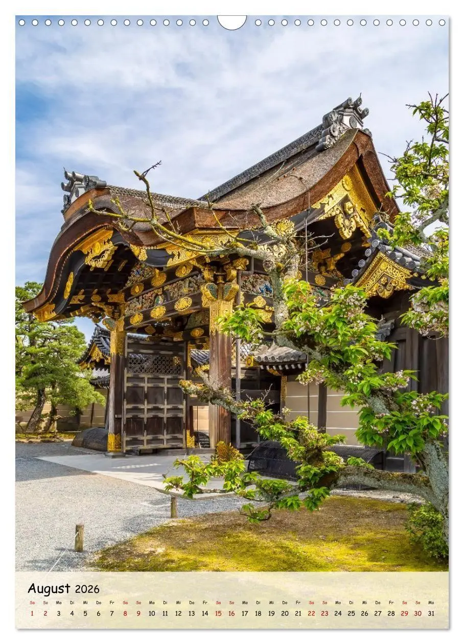 Bild: 9783516668513 | Kyoto - Zeitlose Schönheit (Wandkalender 2026 DIN A3 hoch),...