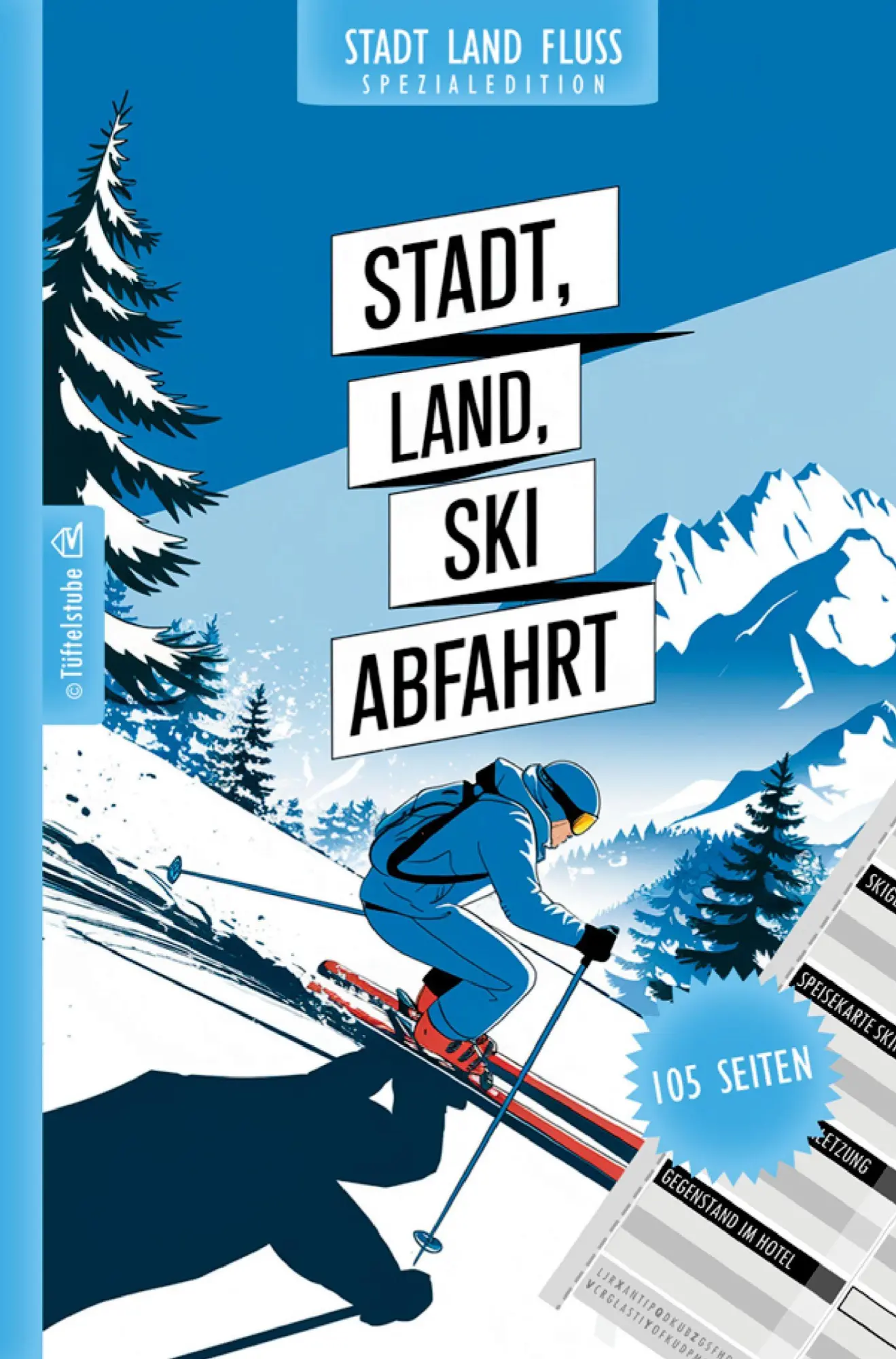 Cover: 9783693198513 | Stadt, Land, Ski Abfahrt - 105 Seiten -...