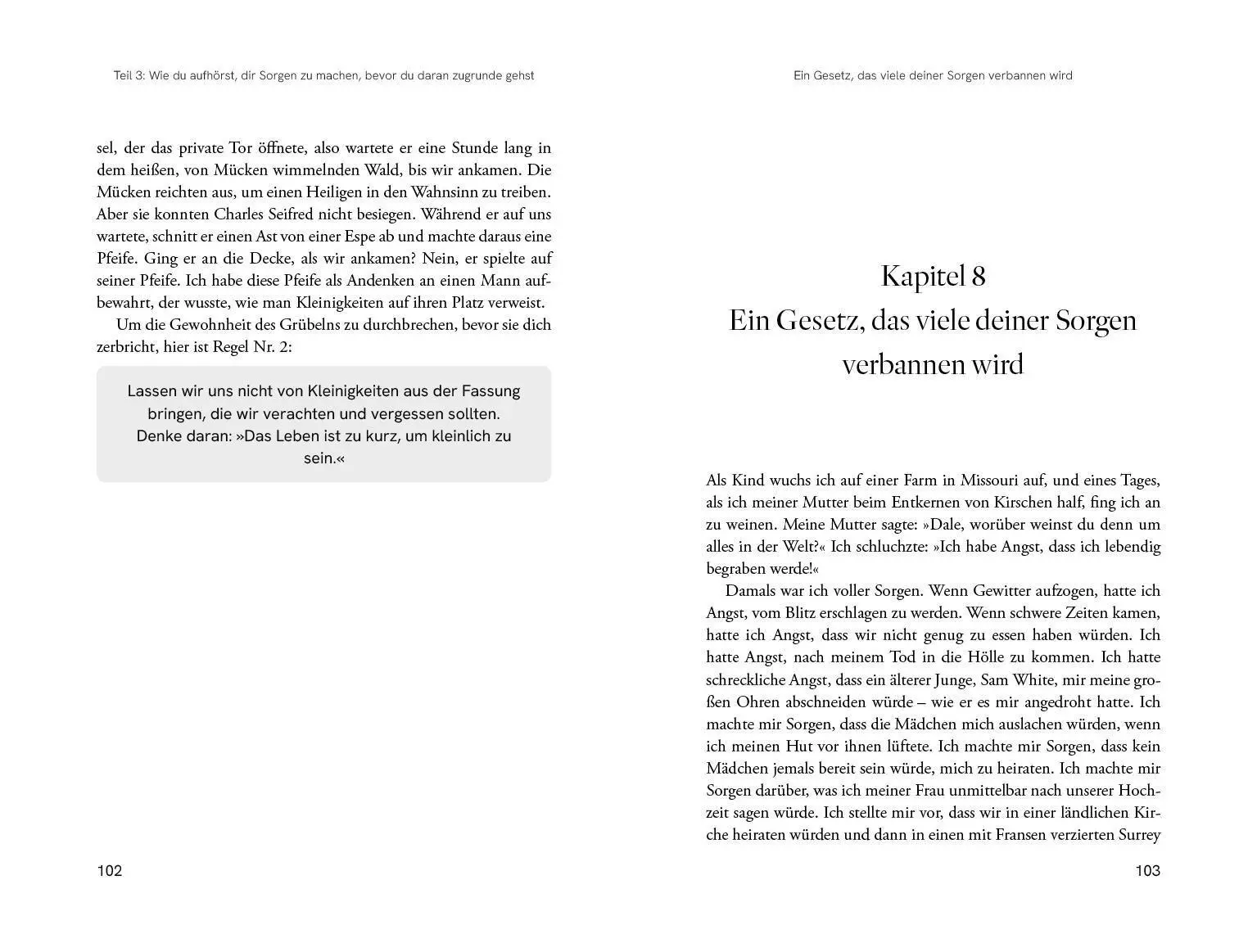 Bild: 9783747408513 | How to Stop Worrying and Start Living - Der Klassiker für ein...