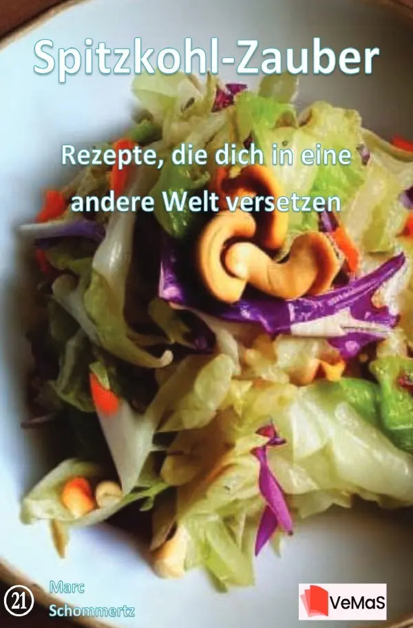 Cover: 9783819778513 | Spitzkohl Zauber - Rezepte, die dich in eine andere Welt versetzen
