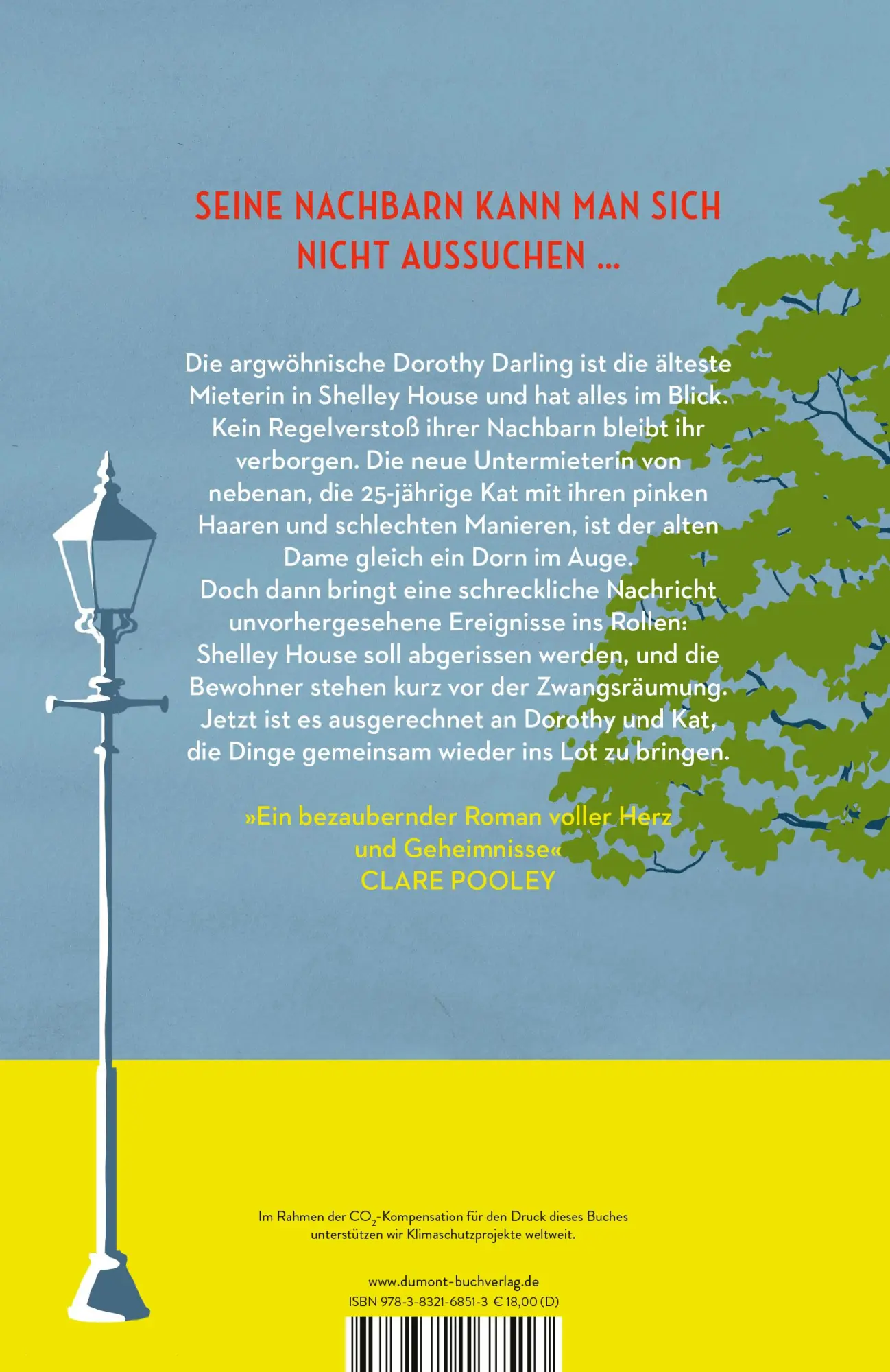 Rückseite: 9783832168513 | Ms Darling und ihre Nachbarn | Roman | Freya Sampson | Taschenbuch