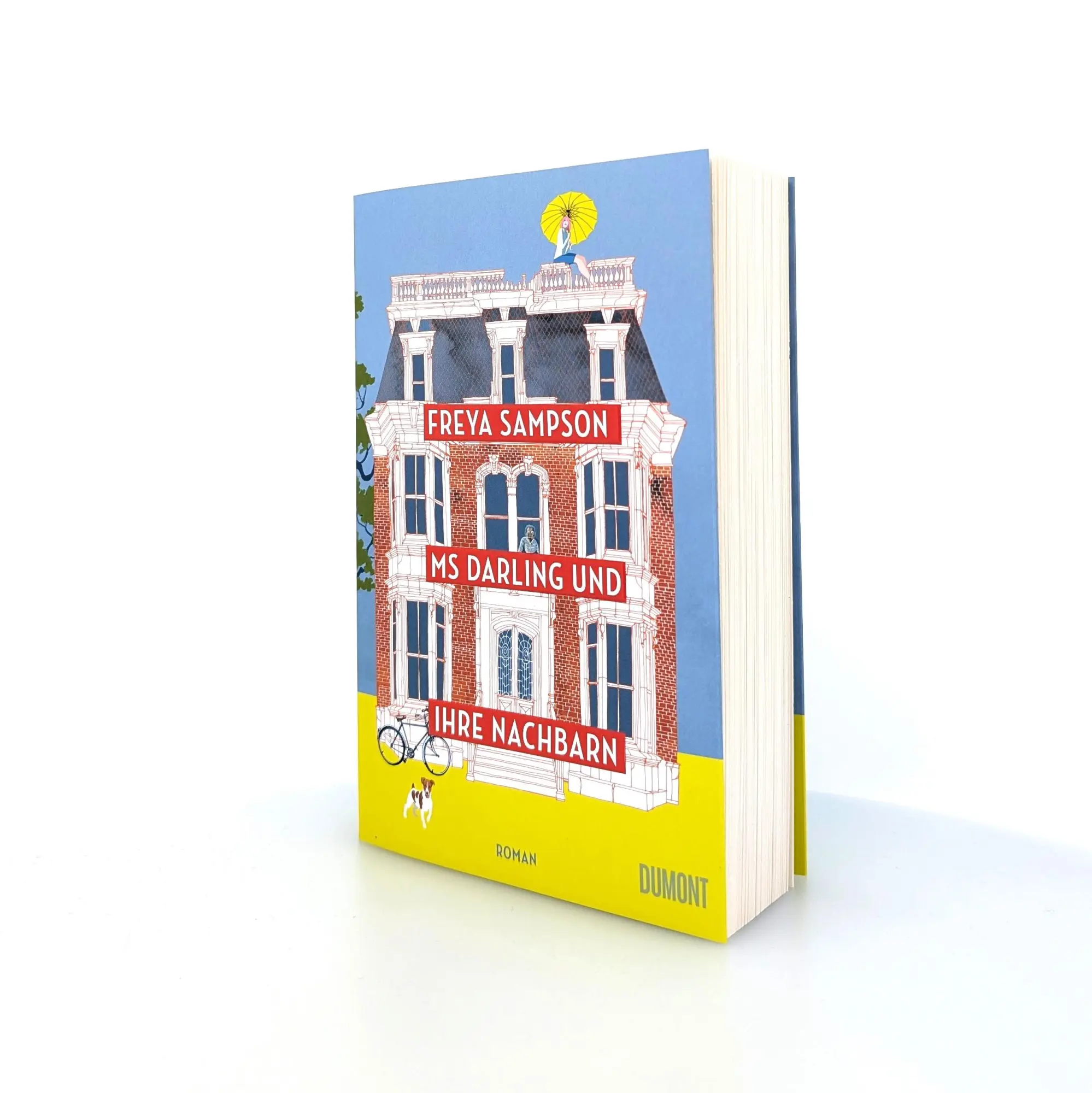 Bild: 9783832168513 | Ms Darling und ihre Nachbarn | Roman | Freya Sampson | Taschenbuch