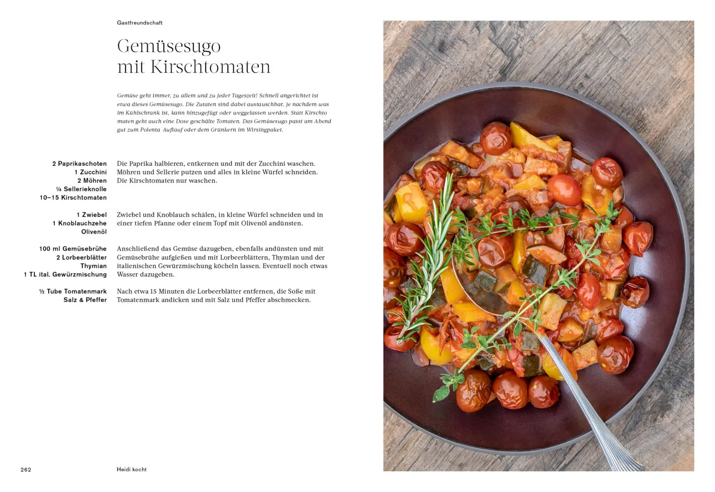 Bild: 9783966988513 | HEIDI KOCHT vegetarisch | Heidi Heller | Buch | 280 S. | Deutsch
