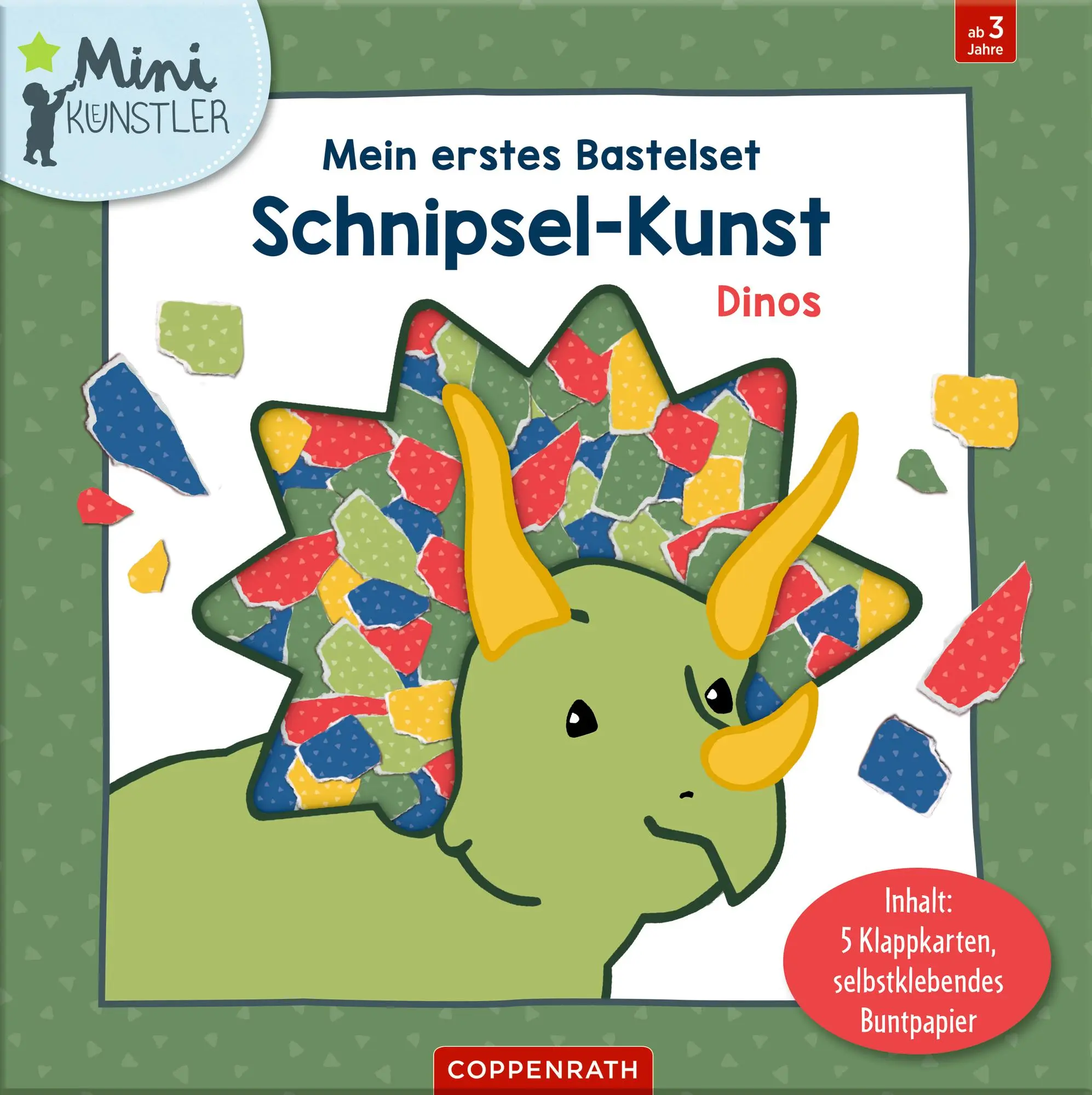 Cover: 4050003958613 | Mein erstes Bastelset - Schnipsel-Kunst | Dinos | Maja Wagner | 2025