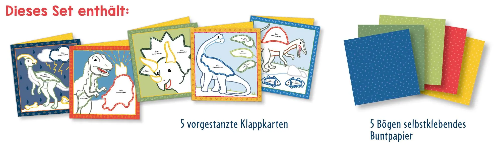 Bild: 4050003958613 | Mein erstes Bastelset - Schnipsel-Kunst | Dinos | Maja Wagner | 2025